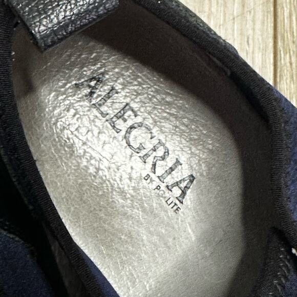 Alegria Men's Stretcher Electric Blue Sneakers Size 42 9 - Picture 5 of 8